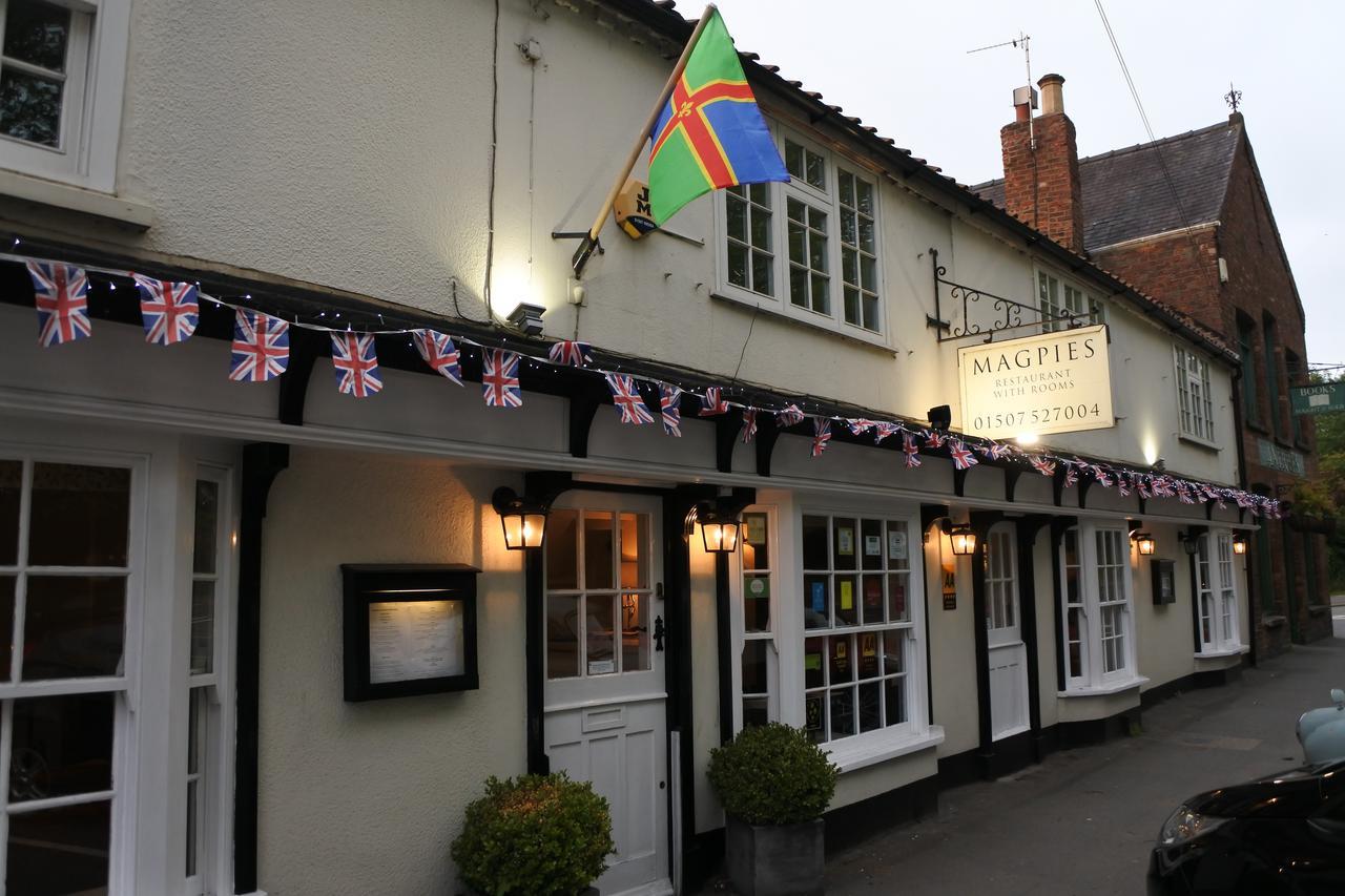 Magpies Restaurant With Rooms Horncastle  Exterior foto