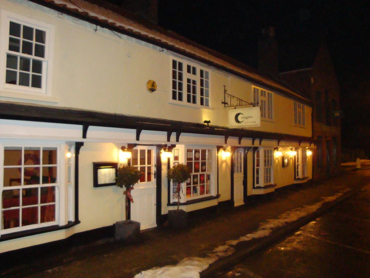 Magpies Restaurant With Rooms Horncastle  Exterior foto